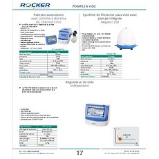 Régulateur de vide indépendant