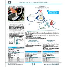 Préleveur avec canne polypropylène télescopique