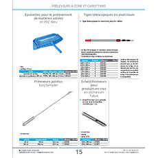 Préleveurs pointus EasySampler