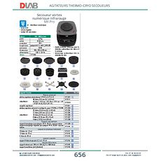 Secoueur vortex numérique infrarouge MX-Pro