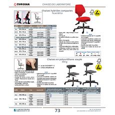 Chaises hybrides Wing