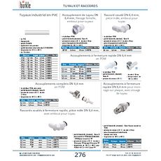 Tuyaux industriel en PVC