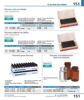 Portoirs pour flacons WHEATON®