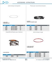 Joints toriques rouge
