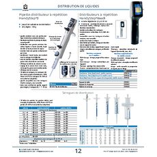 Pointes pour distributeur à répétition HandyStep®S