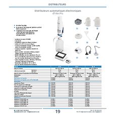 Distributeurs automatiques électroniques dTrite-Pro